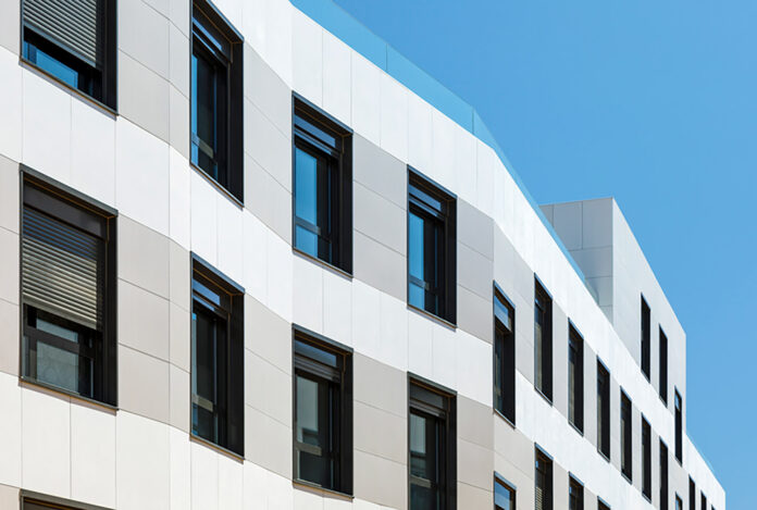 Ventilated Facade System at Aiguadolç Residential Complex, Sitges, Spain, by MSA + A Architects (Image Courtesy of MSA + A)