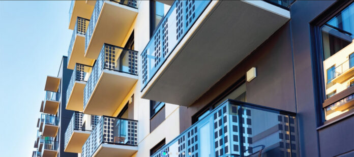 Multifunctional prefabricated facades with Integrated BIPV, by Mitrex (Image Courtesy of Mitrex)