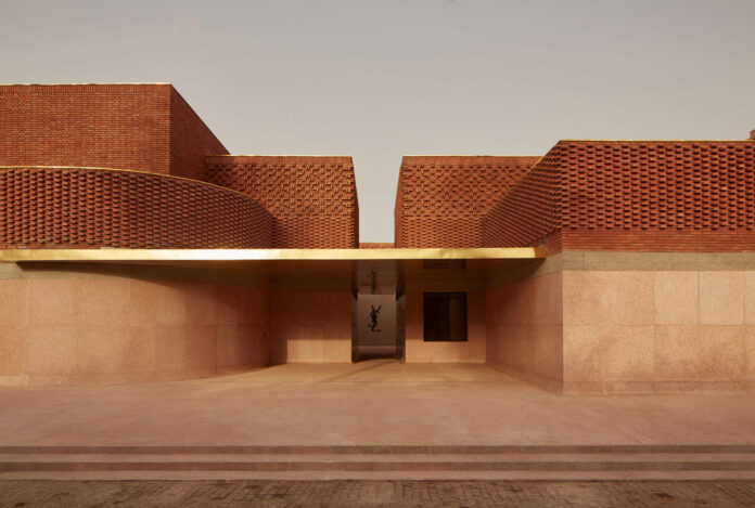 Musée Yves Saint Laurent, Marrakech, Morocco, by Studio KO (Photo Dan Glasser)