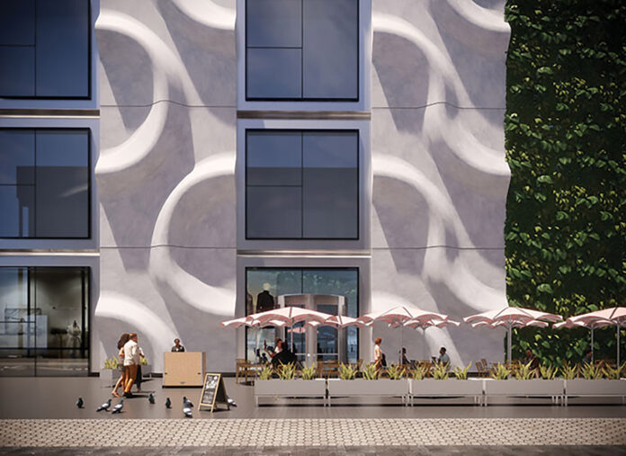Prefabricated wall by StoPanel 3DP (Image Courtesy of StoPanel 3DP)