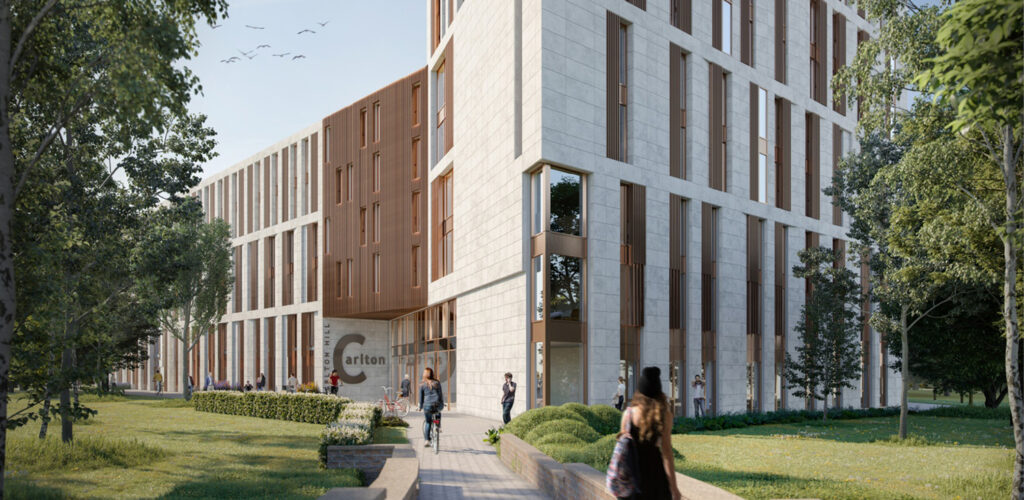 Digital Prefabrication at Carlton Hill, Leeds, UK, by Halliday Clark Architects (Image Courtesy of Halliday Clark Architects)