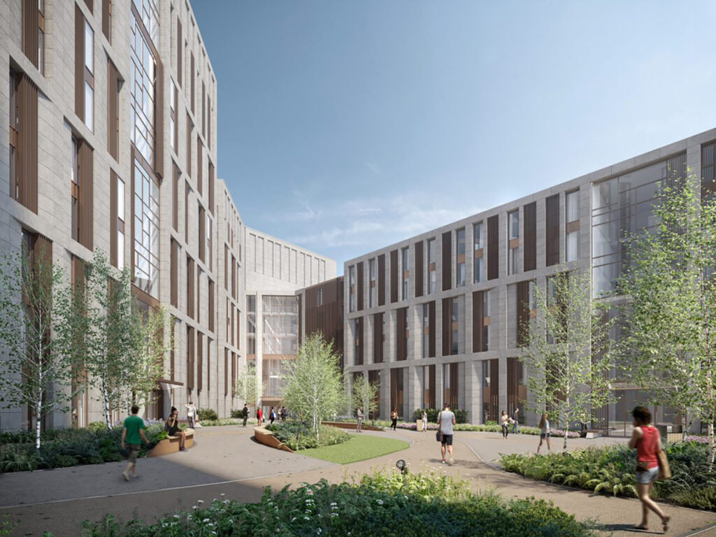 Digital Prefabrication at Carlton Hill, Leeds, UK, by Halliday Clark Architects (Image Courtesy of Halliday Clark Architects)