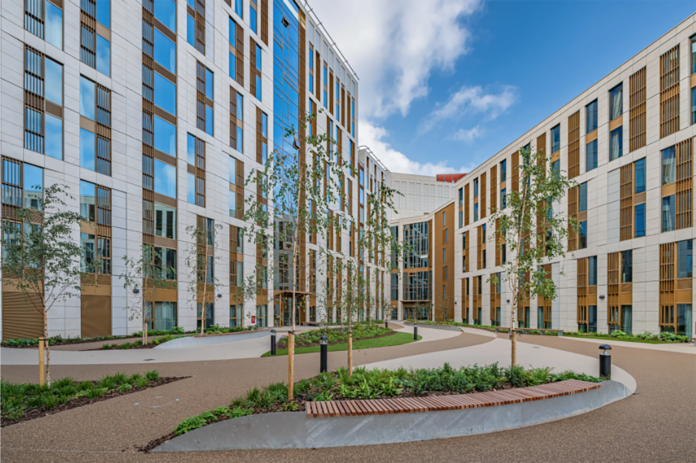 Digital Prefabrication at Carlton Hill, Leeds, UK, by Halliday Clark Architects (Image Courtesy of Halliday Clark Architects)