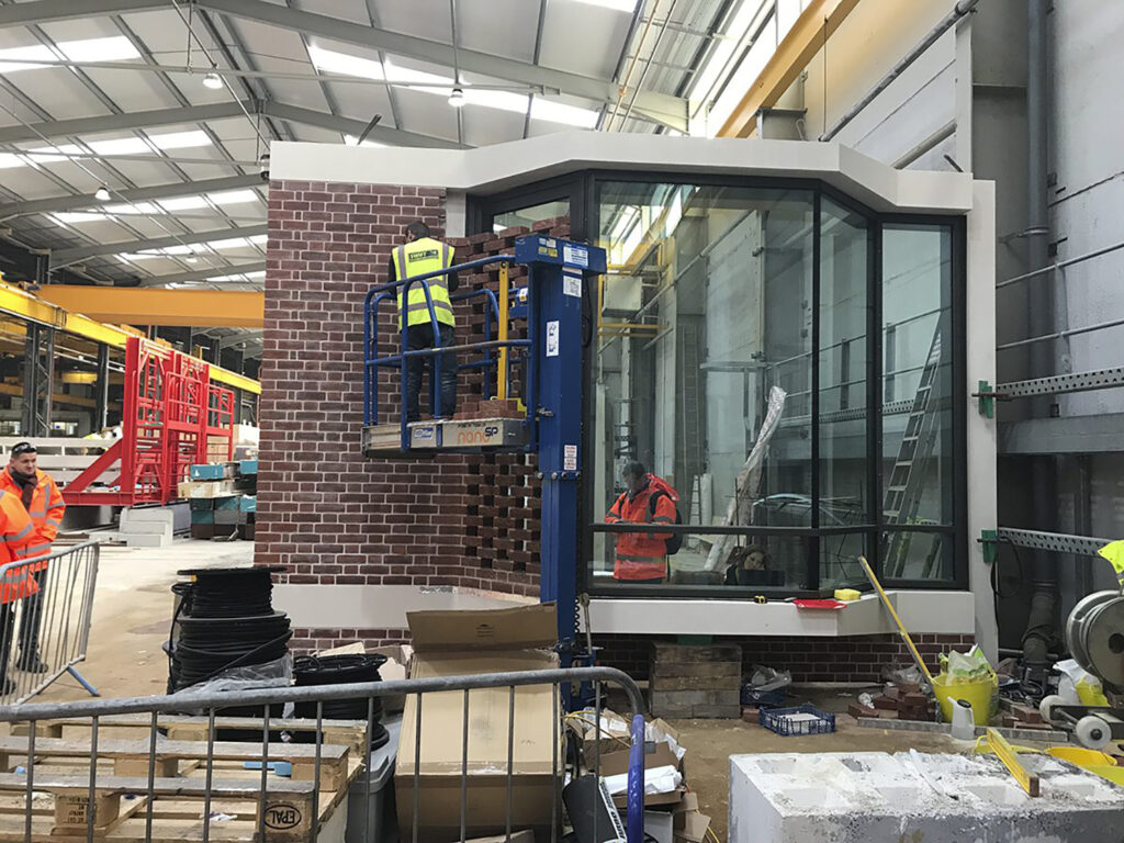 Digital Prefabrication at University College London Hospital’s (UCLH), London, UK, by BMJ Architects and Pillbrow & Partners (Images: Peter Cook/Schüco)