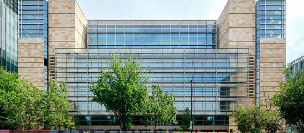 Glass recycling at 1 Triton Square, London, by Arup (Image Courtesy of Arup)