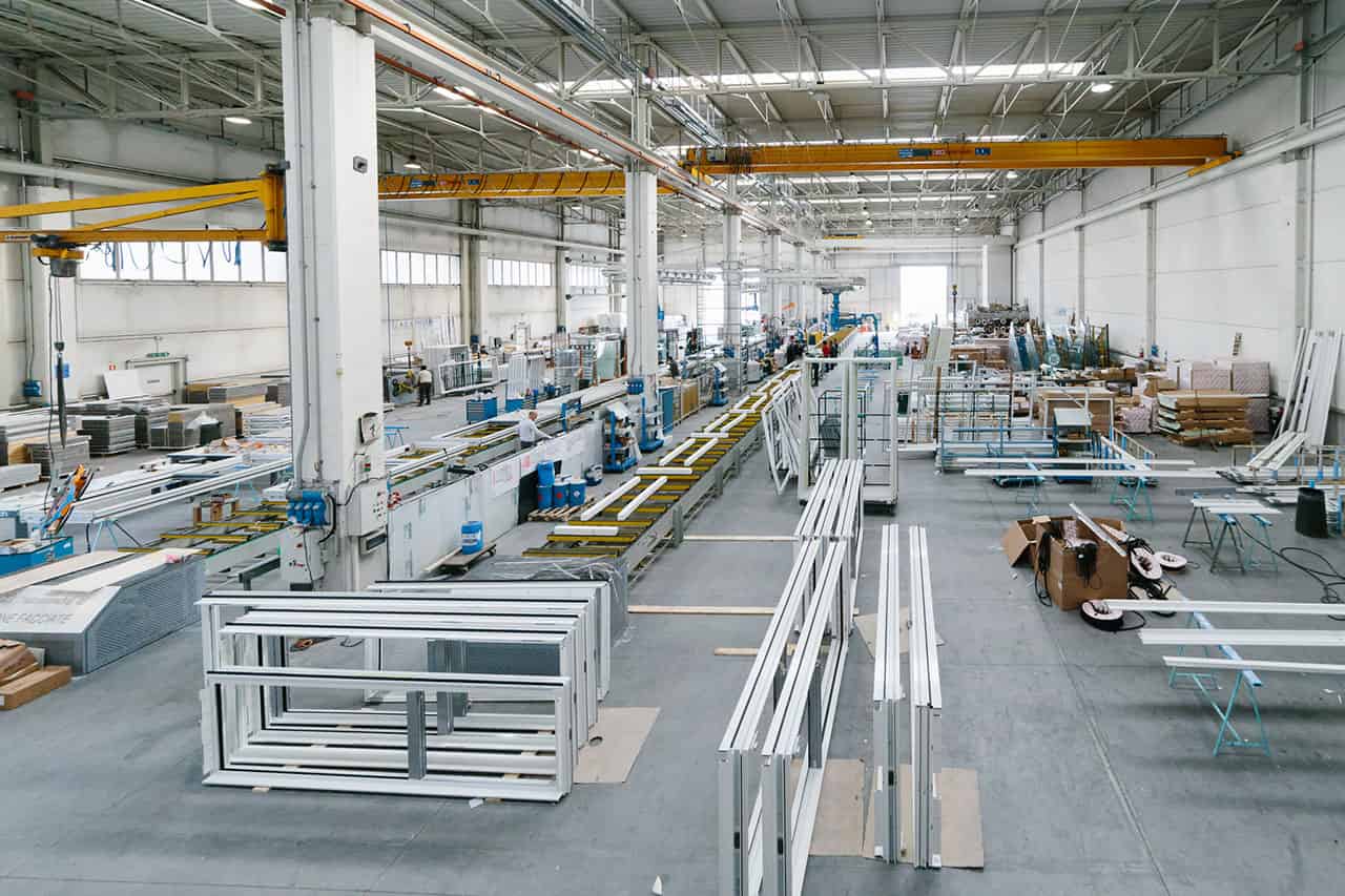 Simeon's production facility