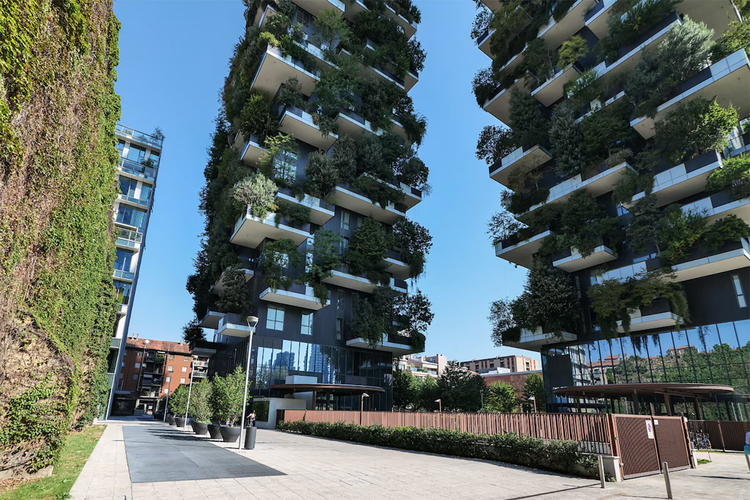 Bosco Verticale designed by Boeri Studio