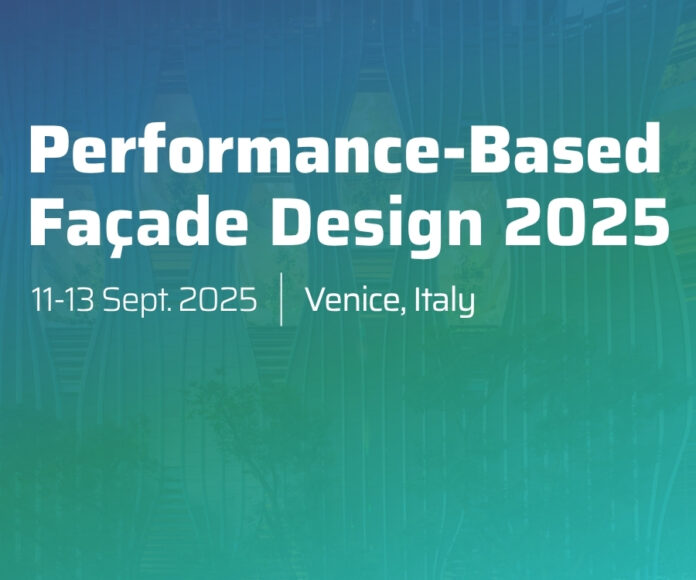Performance-Based Facade Design 2025 - PBFD 2025