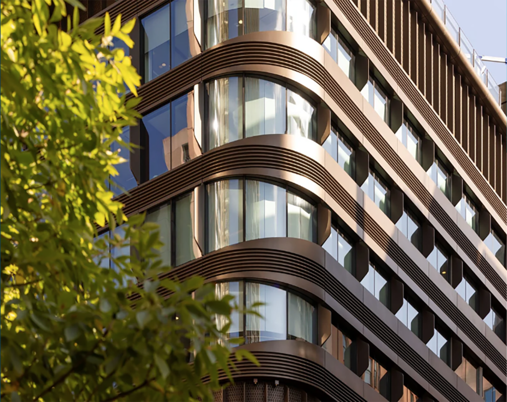 Parkline Place, Sydney, Australia, by Foster + Partners (Image Courtesy of Aaron Hargreaves/Foster + Partners)