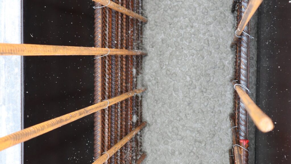 Self-healing concrete by Heijmans Infra (Image Courtesy of Heijmans Infra)