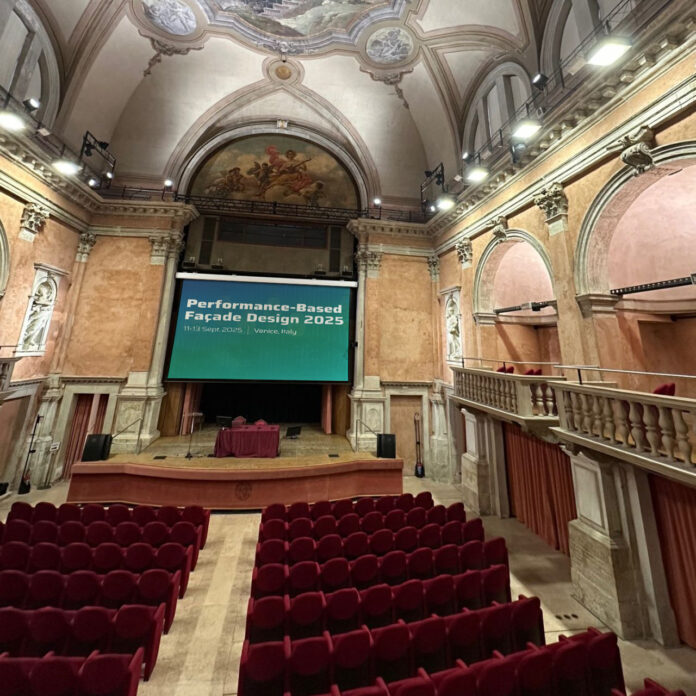 The Auditorium Santa Margherita, where the Seminar on Technology Meets Nature will be held