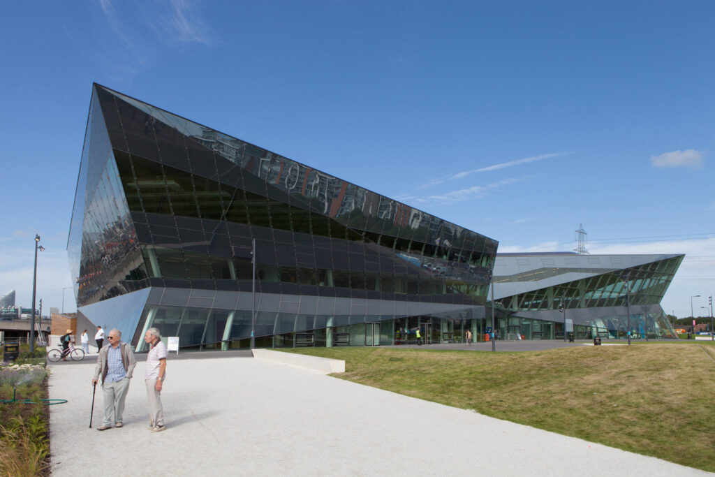 The Crystal, London, UK, by Wilkinson Eyre Architects and Arup for the environmental engineering