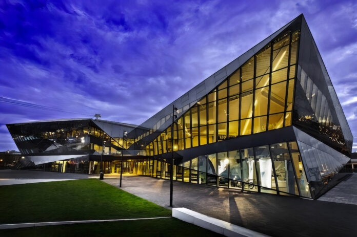 The Crystal by Wilkinson Eyre Architects