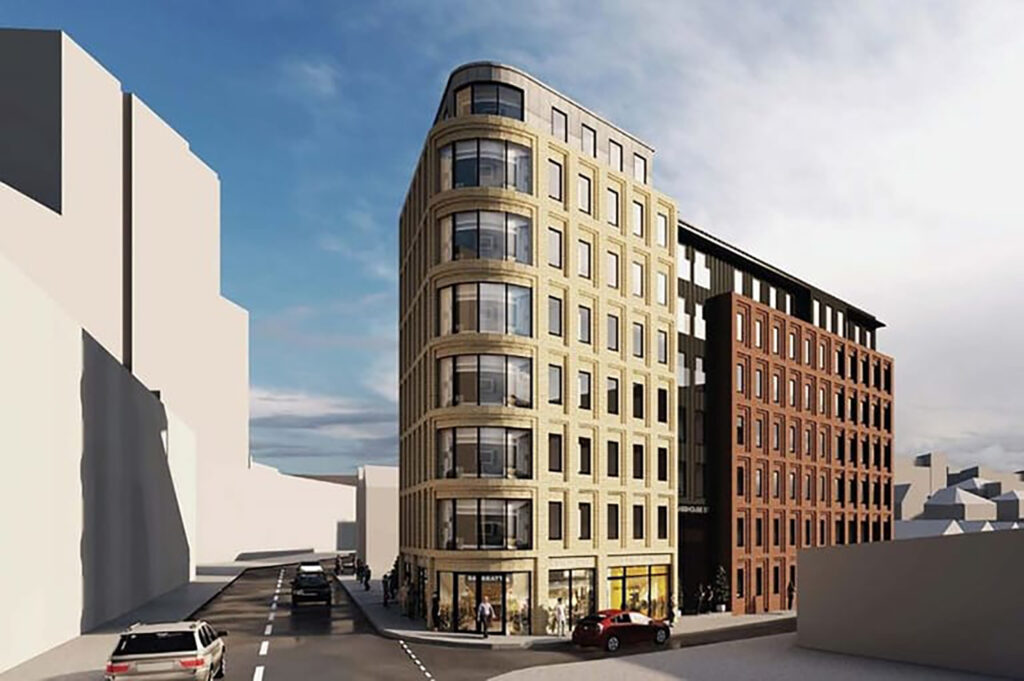 CFD application at Howard One student housing, by AM2 Architects and CFD by Simscale (Image Courtesy of Simscale)