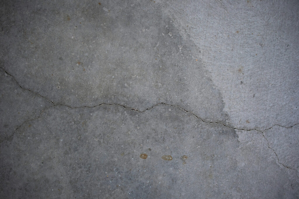 Concrete cracks