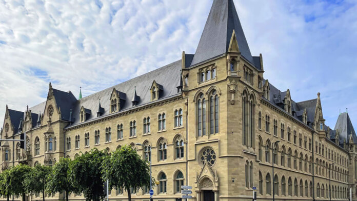 Hôtel des Postes, Strasbourg, France, by Weber-Keiling Architects