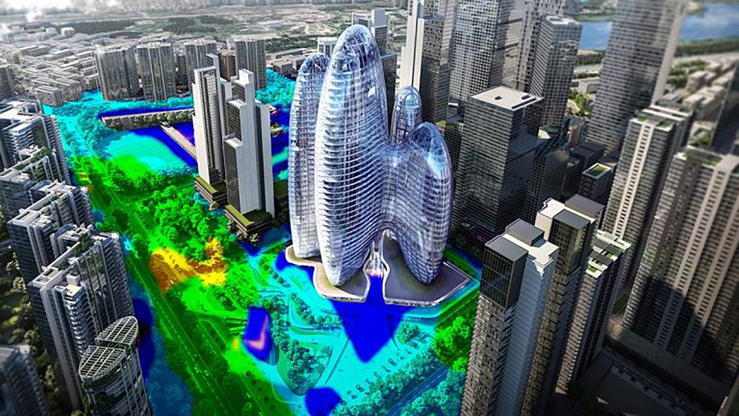 CFD simulations: Optimizing Facade Performance & Design