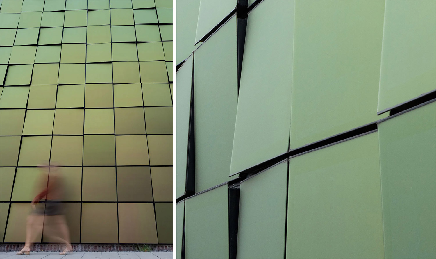 Custom-designed BIPV panels by Solar Lab