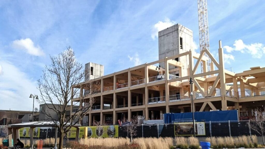 Centennial College’s A-Building Expansion in Ontario