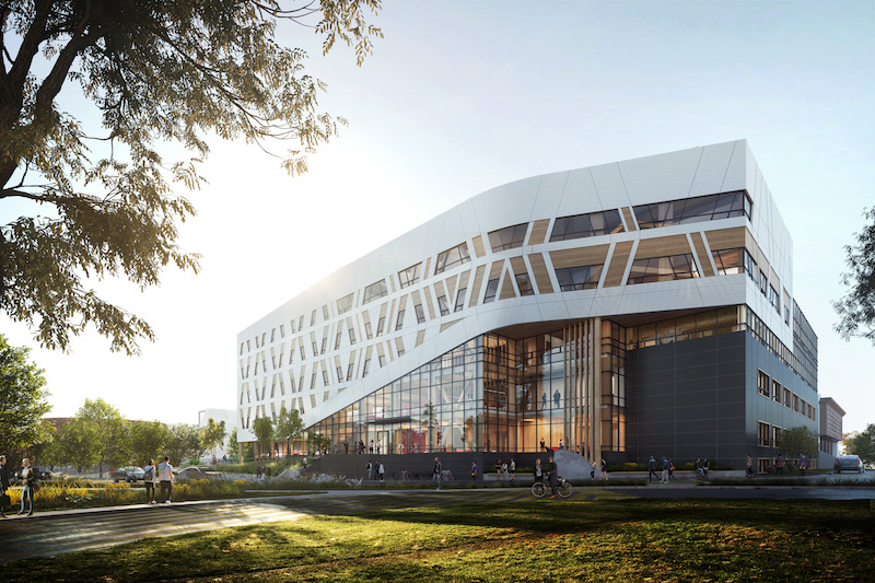 The Centennial College’s A-Building Expansion