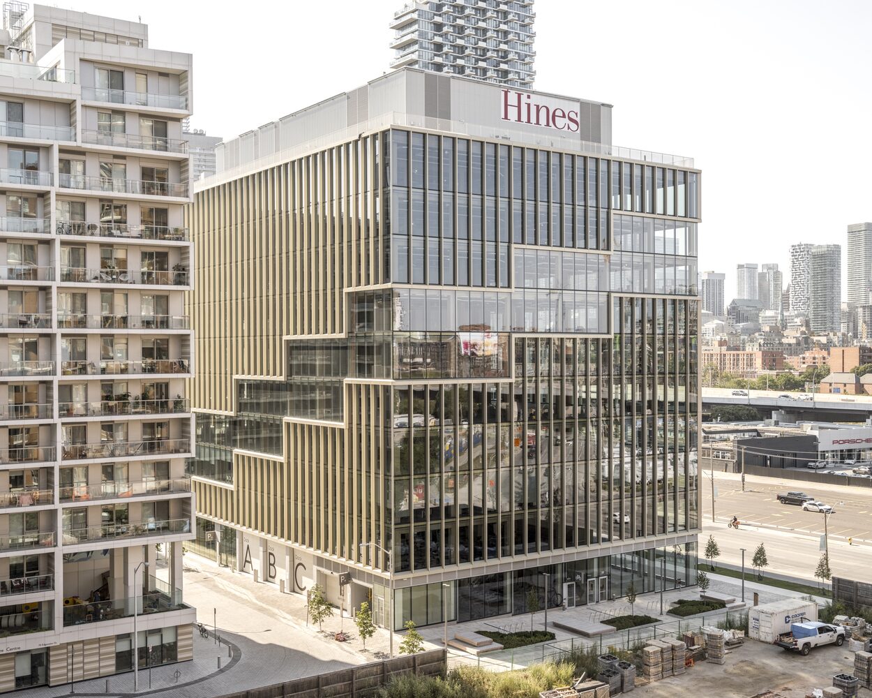 T3 Bayside, Toronto, Canada, by Dialog Architects