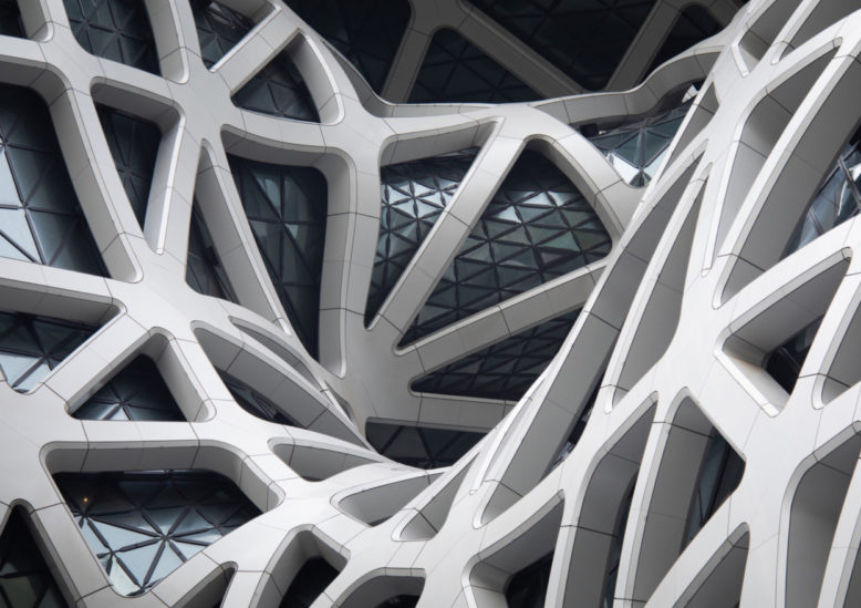 Macau’s Morpheus Hotel, designed by Zaha Hadid Architects - Detail - Photo credit: Zaha Hadid Architects