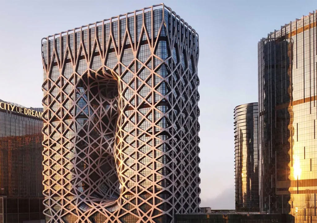 Macau’s Morpheus Hotel, designed by Zaha Hadid Architects - Photo credit: Zaha Hadid Architects