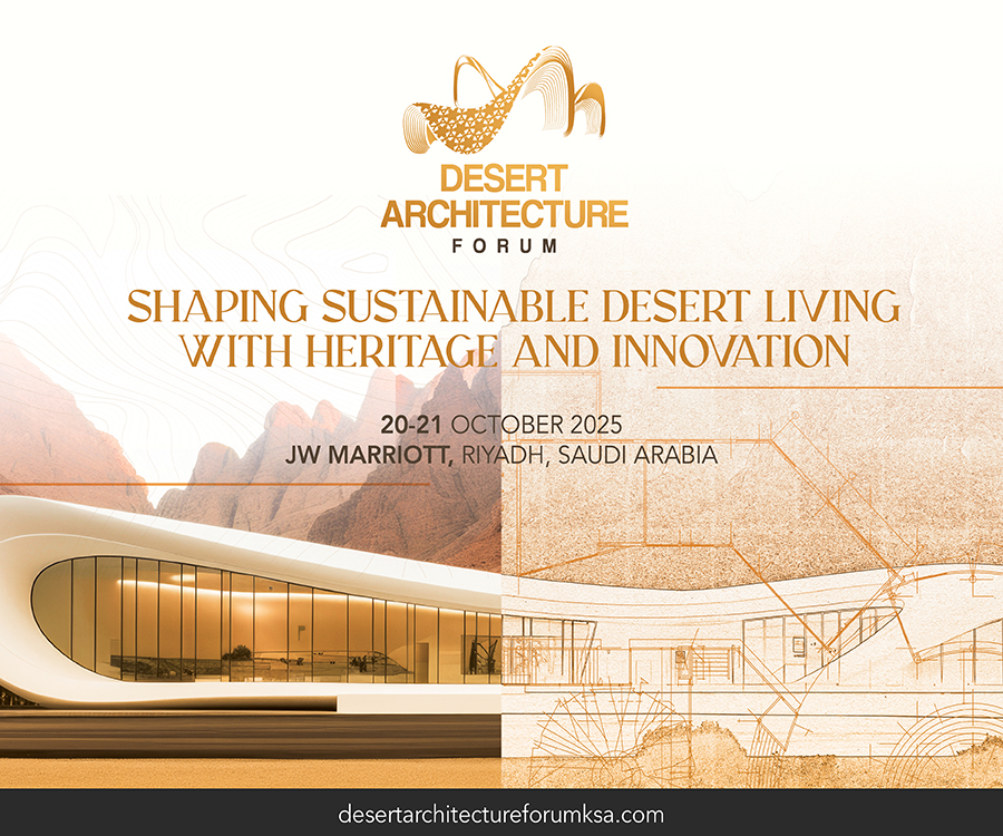 Desert Architecture Saudi 2025