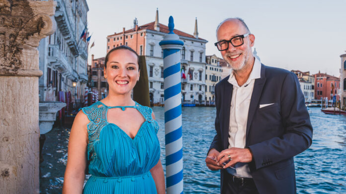 PBFD Venice 2025 Angela Mejorin interviewed by Olivier Dupuis (Facade Today)