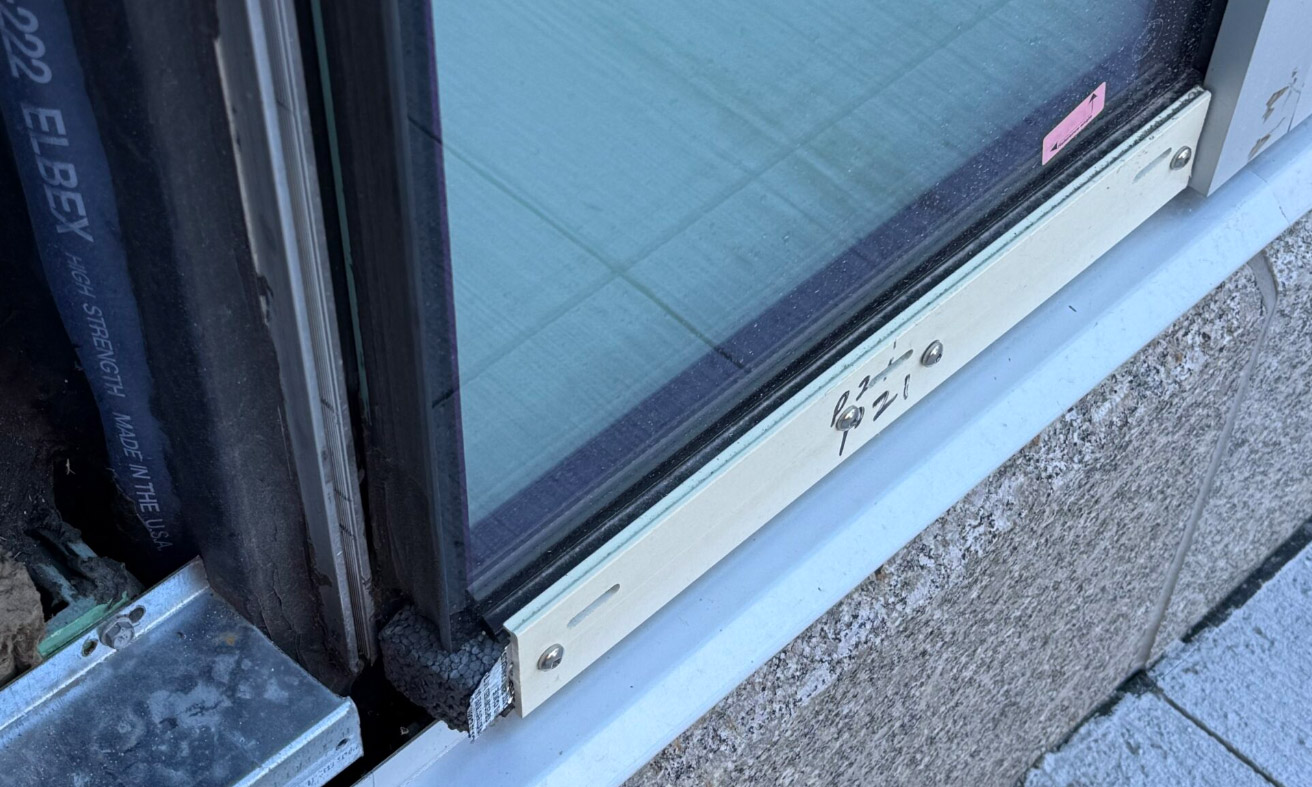 GlasCurtain’s Thermaframe 9 PH system, the world’s only curtain wall certified by the Passive House Institute for Cold Climate.