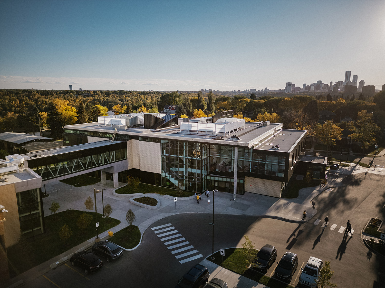 Concordia University of Edmonton – Braaksma Hall, Edmonton, Alberta, Canada Architect: Reimagine Architects Façade Engineer: RJC Engineers