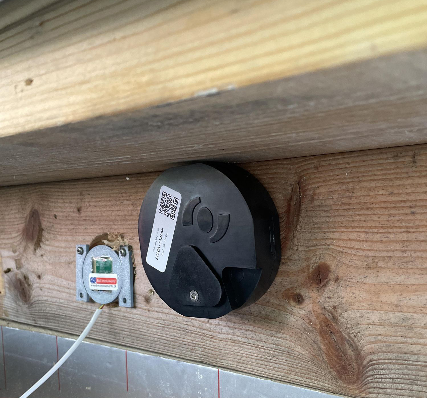Tector moisture detection system for timber, combining smart sensors with cloud-based software for effortless tracking of moisture and humidity.
