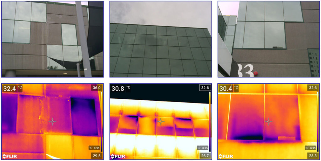 Voltin infrared cameras for leak detection