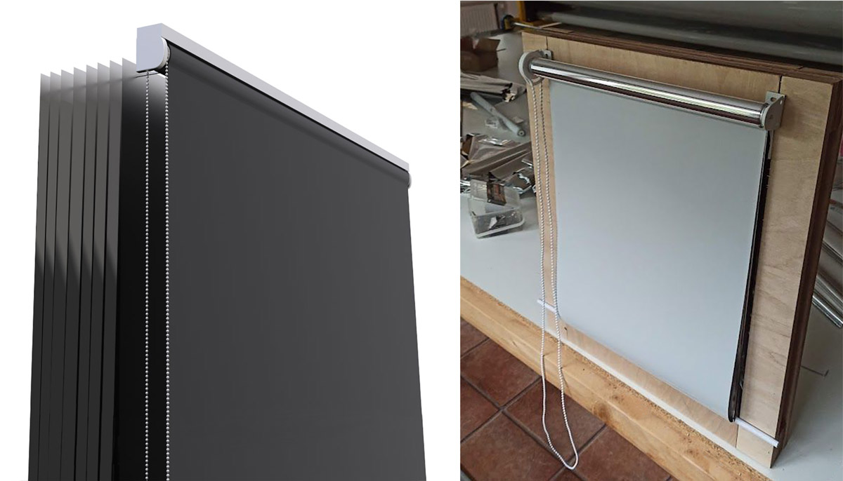 Foil‑based dynamic thermal protection system by Sergej Kvasnin (i-n-solation.de)