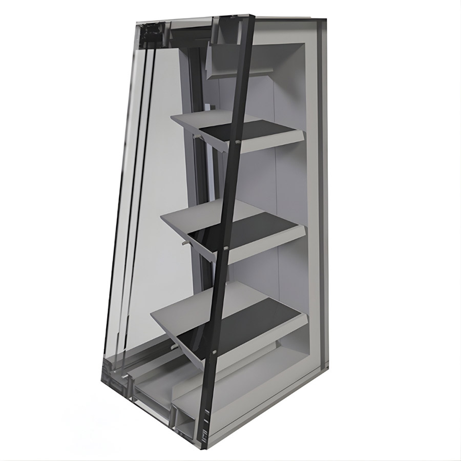 PV Louver in Double Skin Facade, by SmartCon