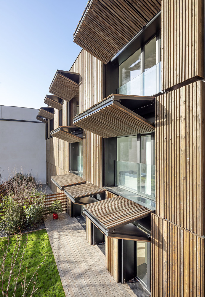 Gallery of Tolbiac, Paris Architects: AAVP Architecture Photography: Luc Boegly