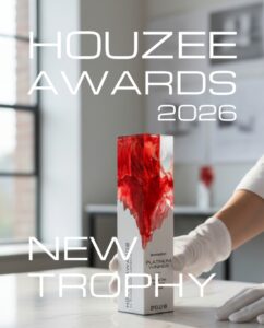 Houzee Awards 2026 New Trophy