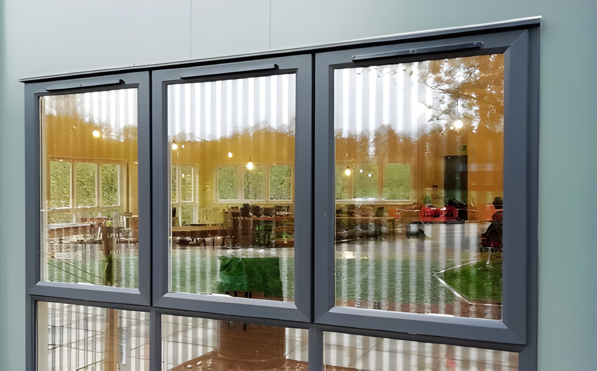 Pilkington AviSafe window with UV coating