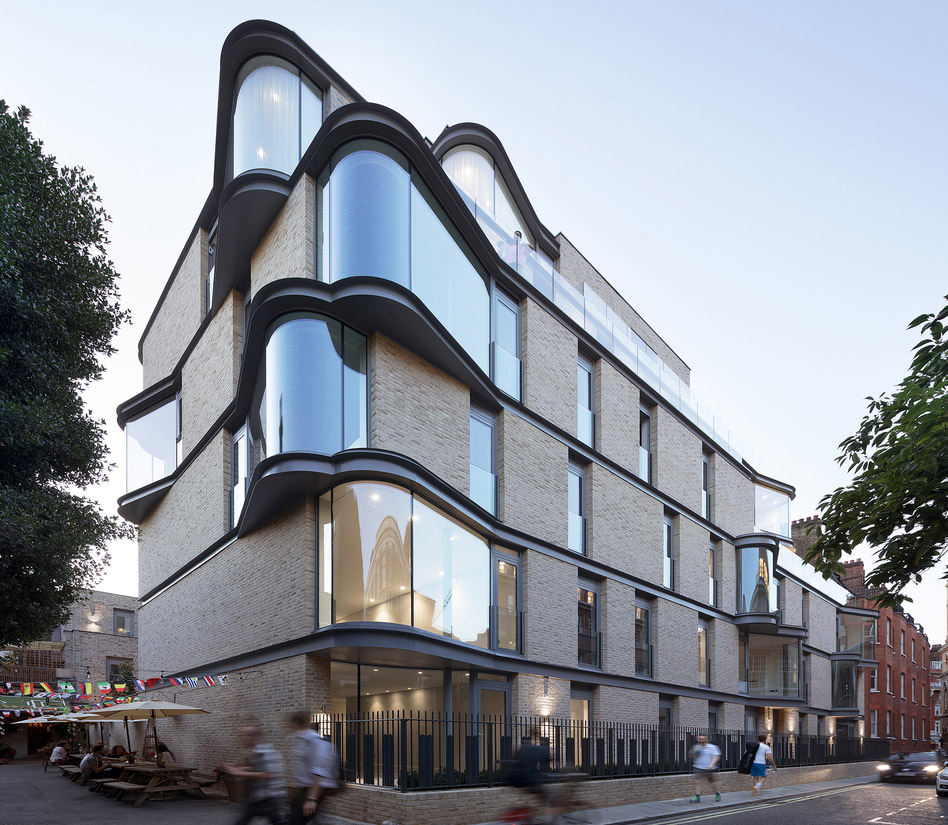 Castle Lane, London DROO architects and NAME architecture Photo Naaro