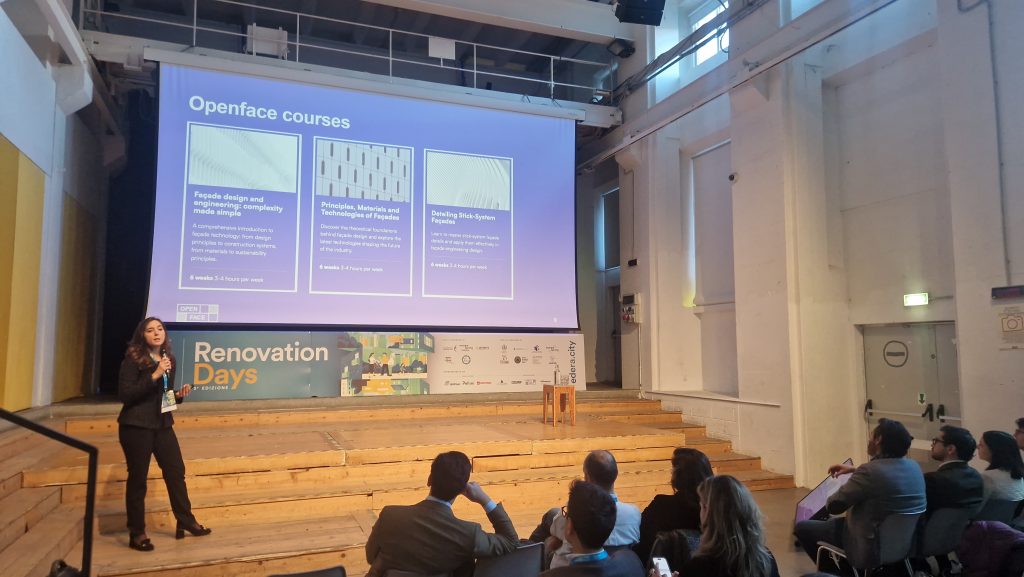 OpenFace Renovation Days 2025 in Milan