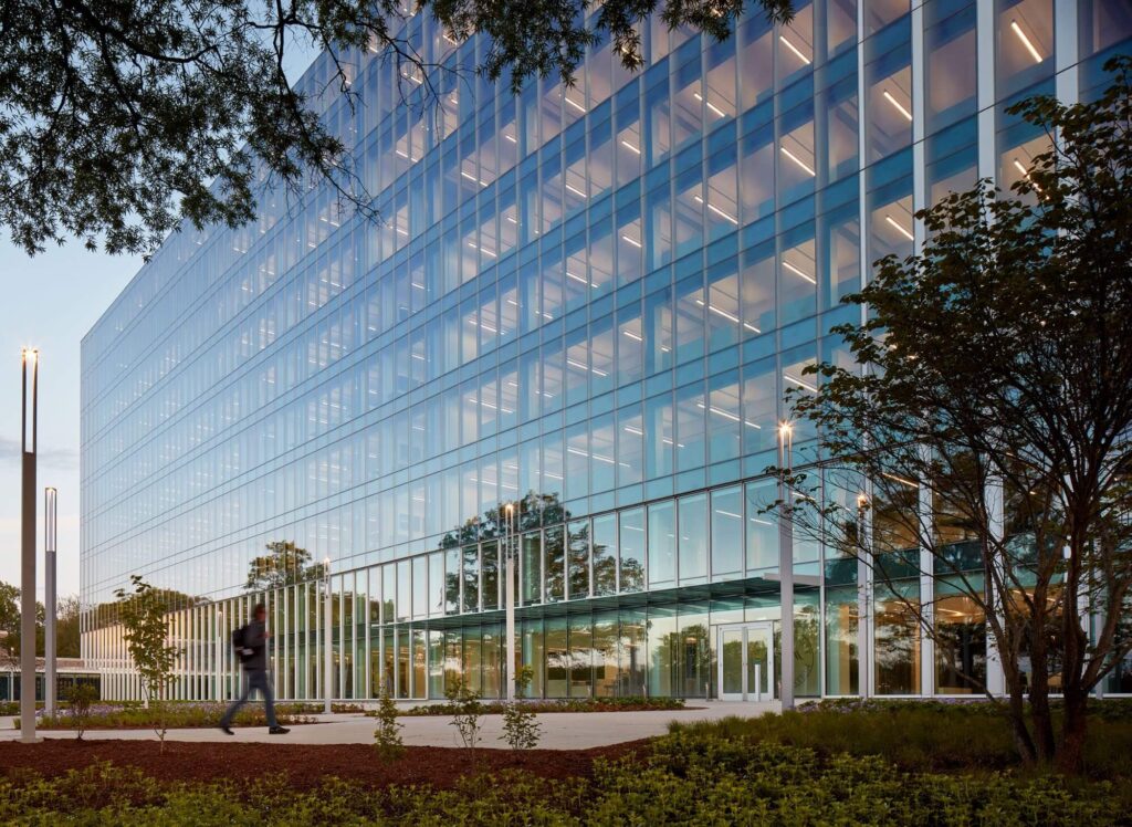 The Arthur J. Altmeyer Social Security Building, Woodlawn, USA Architects: Snow Kreilich Architects and Studio NYL Facade engineer: WDP and Studio NYL