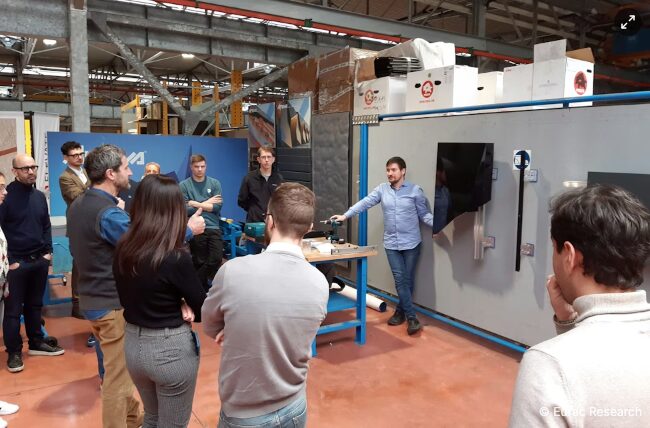 FACE - EURAC Industry and Site Visits. Here at Alpewa