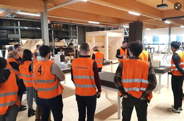 FACE - EURAC Industry and Site Visits