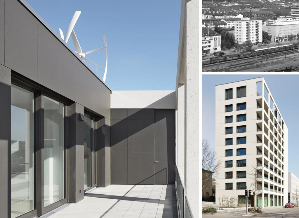 Güterstrasse 30, Stuttgart, Germany Architect Freivogel Architekten KlimaEngineering: Transsolar & partners