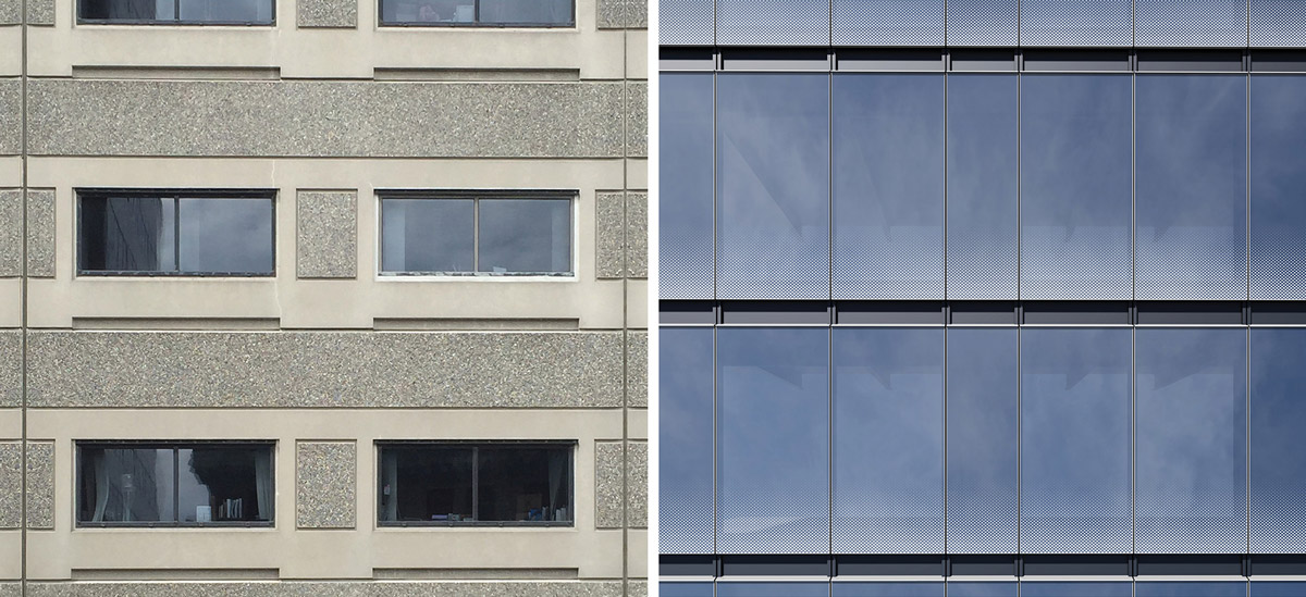 One Post Office Square, Boston, USA Architects and Façade Engineering: Gensler Transforming the façade