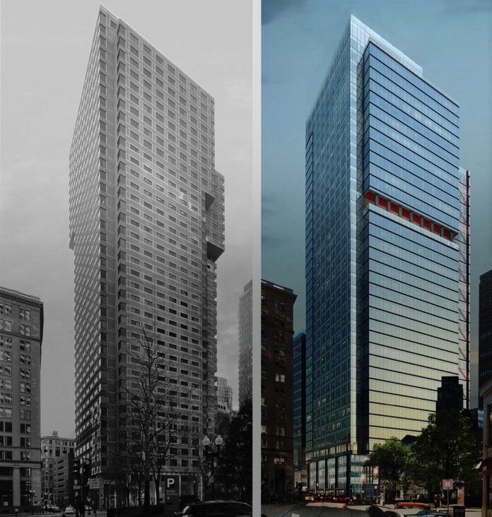 One Post Office Square, Boston, USA Architects and Façade Engineering: Gensler