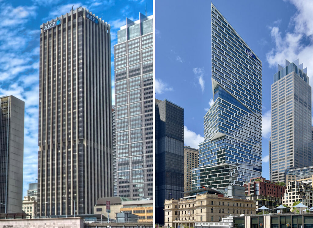 Quay Quarter Tower, Sidney, Australia Architects: 3XN and BVN Facade and sustainability engineer: Arup