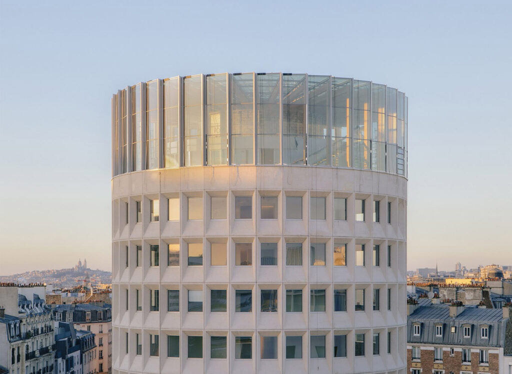 Tour Racine, Paris Architects: Maud Caubet Architectes (Facade) engineering & consulting: Arcora and CSD Faces