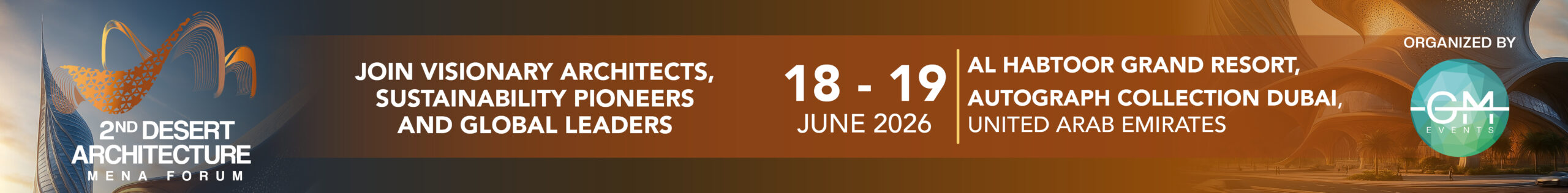 Desert Architecture Forum, 18th - 19th June 2026