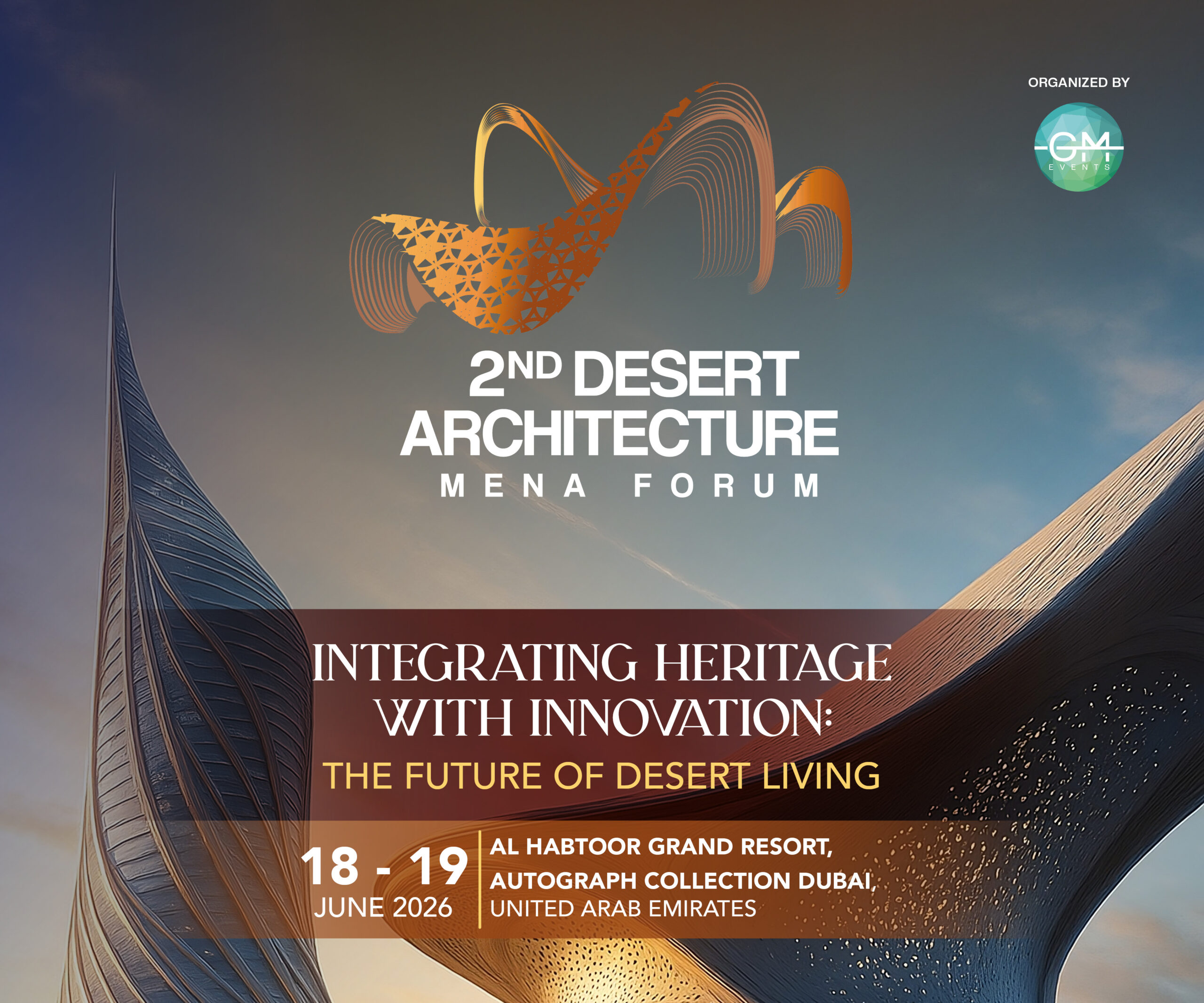Desert Architecture Forum, 18th - 19th June 2026